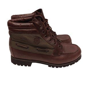 Timberland VIntage Gore-tex Brown Leather Hiking Boot